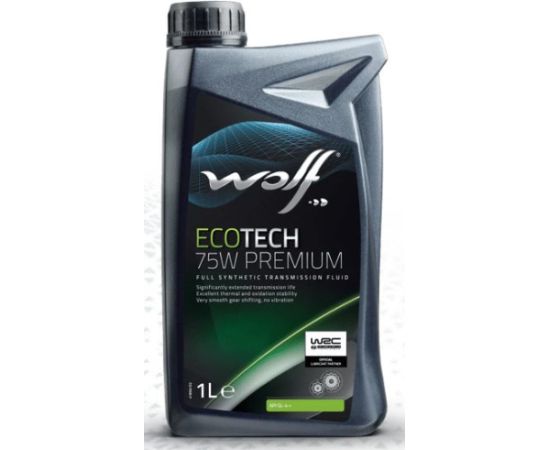 Wolf ECOTECH 75W Premium 1L GL4+ BMW MTF LT-5,VW G 070 726