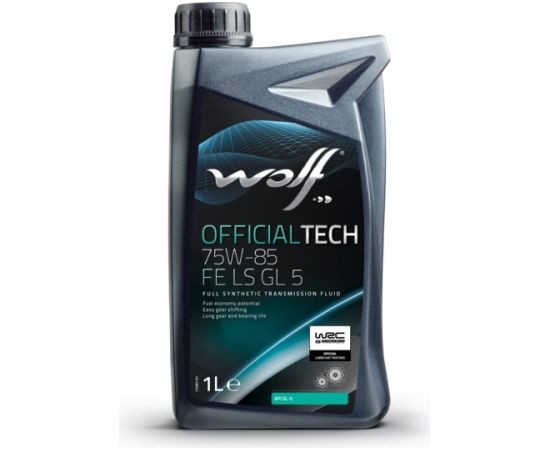 WOLF OFFICIALTECH 75W-85FE LS 1L GL5,MB 235.74, G 060 190