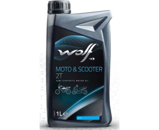 WOLF MOTO & SCOOTER 2T 1L API-TC, JASO-FC,FD L-EGD