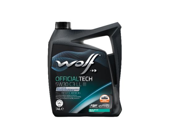 Wolf OFFICIALTECH 5W30 LLIII 4L SP,C2/C3-16,504.00/507.00