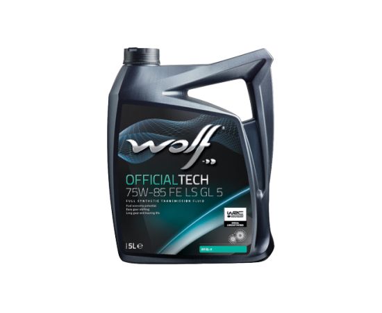 WOLF OFFICIALTECH 75W-85FE LS 5L GL5,MB 235.74, G 060 190