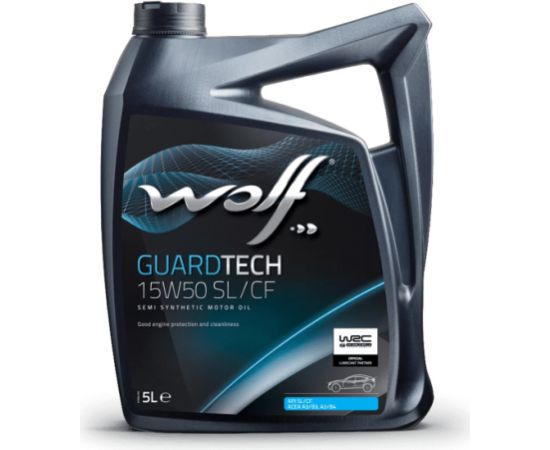 Wolf GUARDTECH 15W50 SL/CF 5L SL/CFA3/B4 MB229.1,505.00