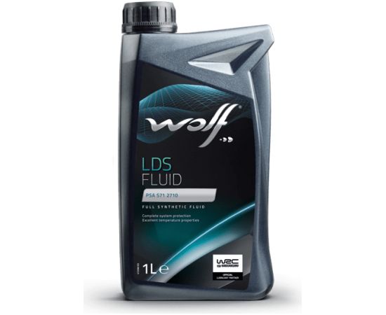 Wolf LDS FLUID PSA S712710 1L Sintētisks stūres pastiprinātāja šķidrums