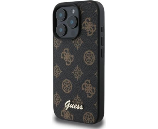 Guess GUHMP16LPGPYSK Aizmugurējais Apvalks Priekš Apple iPhone 16 Pro