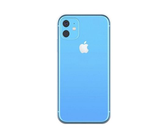 Mocco Ultra Back Case 1 mm Силиконовый чехол для Apple iPhone 11 Прозрачный