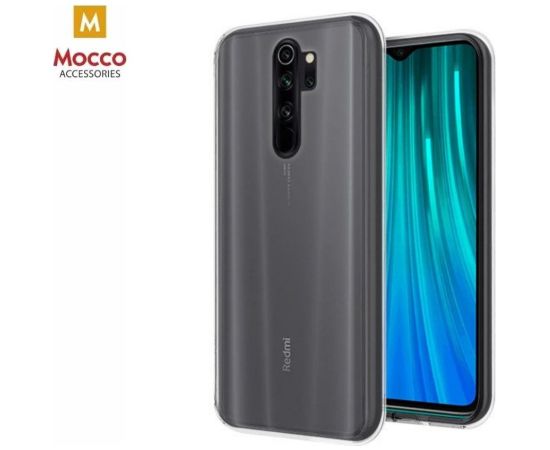 Mocco Ultra Back Case 0.3 mm Силиконовый чехол Xiaomi Redmi Note 8 Pro Прозрачный