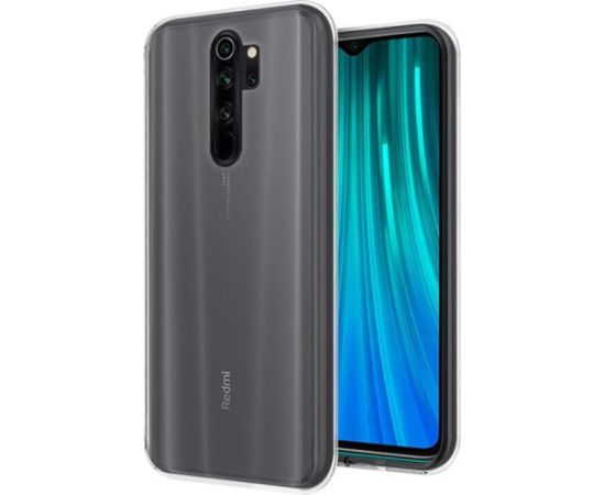 Mocco Ultra Back Case 0.3 mm Силиконовый чехол Xiaomi Redmi Note 8 Pro Прозрачный