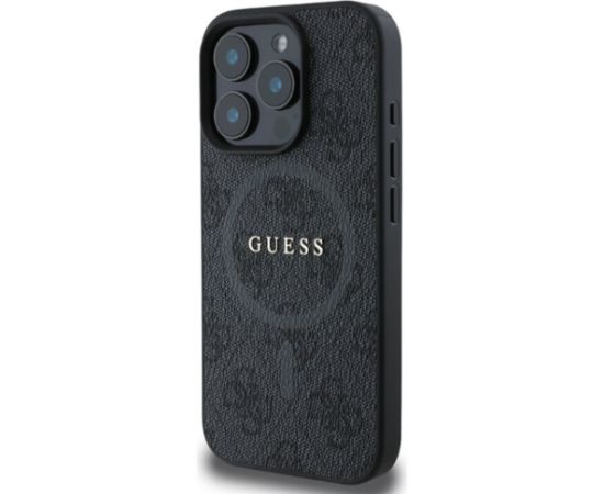 Guess GUHMP16LG4GFRK Aizmugurējais Apvalks Priekš Apple iPhone 16 Pro