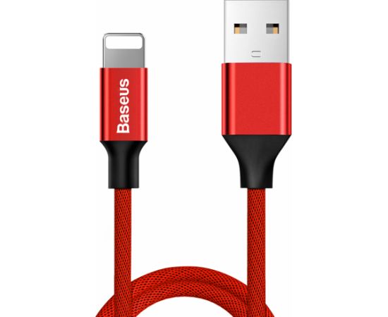 Кабель Baseus Yiven USB - Lightning 1,2 м 2A красный