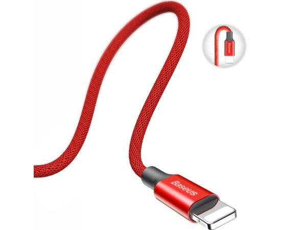 Кабель Baseus Yiven USB - Lightning 1,2 м 2A красный