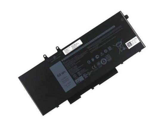 Dell Primary Battery - Lithium-Ion - 68Whr 4-cell for Lati 5401 5501 5410 5510 5411 5511 & Precision 3541 3550 3551   451-BCNS