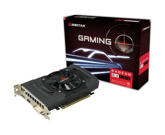 Biostar Radeon RX550 AMD Radeon RX 550 2 GB GDDR5