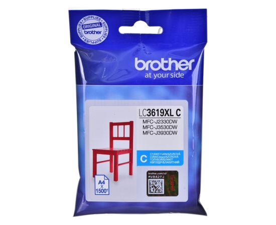 Brother LC-3619XLC ink cartridge Original Cyan 1 pc(s)