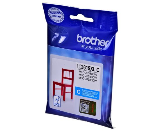 Brother LC-3619XLC ink cartridge Original Cyan 1 pc(s)