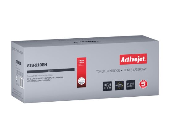 Activejet ATB-910BN Toner (replacement Brother TN-910BK; Supreme; 9000 pages; black)