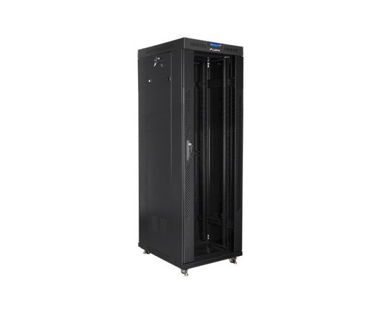 LANBERG FREE STANDING 19" RACK CABINET 37U 600x800 BLACK