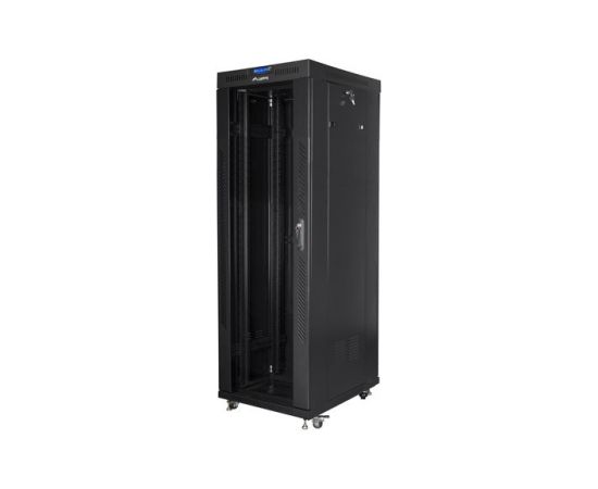 LANBERG FREE STANDING 19" RACK CABINET 37U 600x800 BLACK