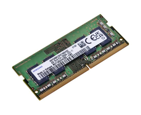 Samsung M471A5244CB0-CWE memory module 4 GB 1 x 4 GB DDR4 3200 MHz ECC After the tests