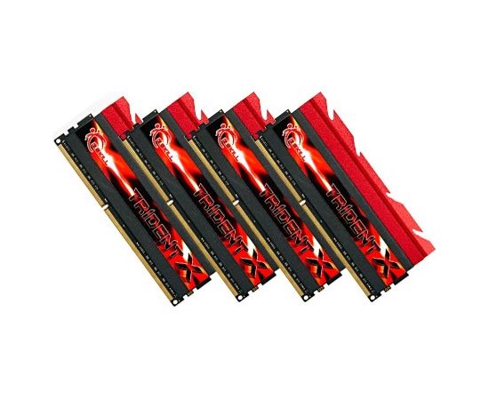 G.Skill 32GB DDR3-2400 memory module 4 x 8 GB 2400 MHz