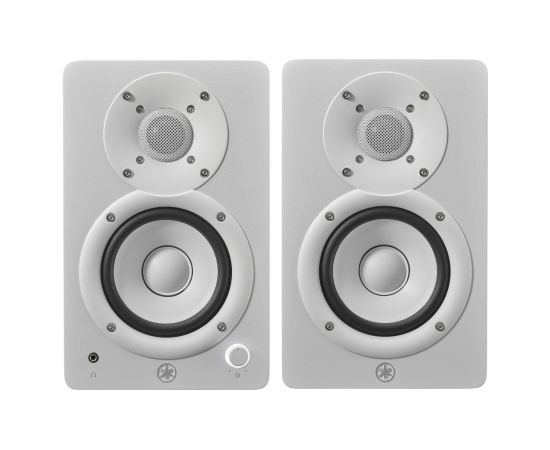 Yamaha HS4 White - active two-way near-field monitors, pair