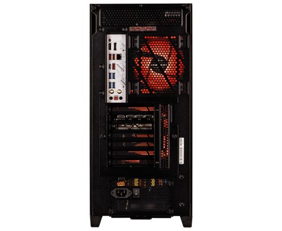 Actina 5901443406365 PC AMD Ryzen™ 7 9800X3D 32 GB DDR5-SDRAM 2 TB SSD NVIDIA GeForce RTX 4070 SUPER Midi Tower Black