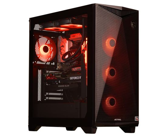 Actina 5901443406358 PC AMD Ryzen™ 7 9800X3D 32 GB DDR5-SDRAM 2 TB SSD NVIDIA GeForce RTX 4070 Ti Super Midi Tower Black