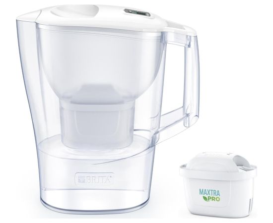 Brita 1052801 water filter Countertop water filter 2.4 L White