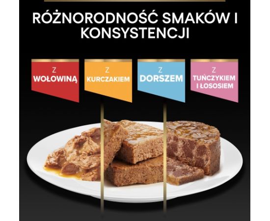 PURINA PRO PLAN STERILISED Wołowina 85g