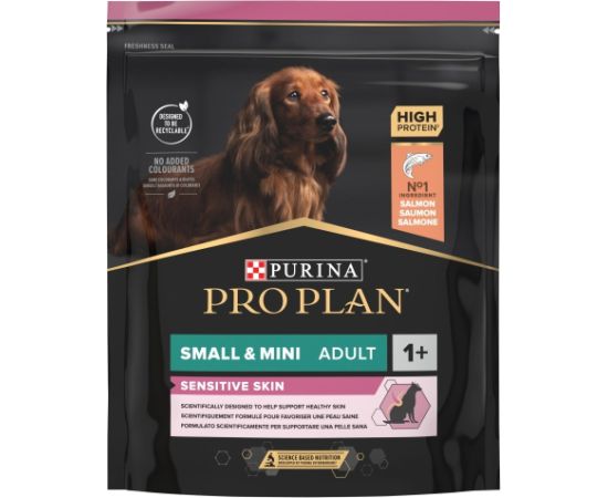 PURINA PRO PLAN SMALL & MINI ADULT Łosoś 700g