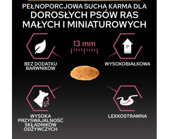 PURINA PRO PLAN SMALL & MINI ADULT Łosoś 700g