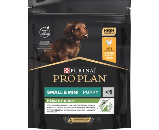 PURINA PRO PLAN SMALL & MINI PUPPY Kurczak 700g