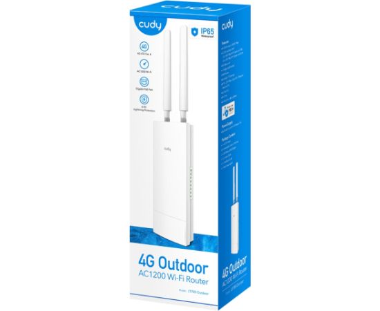 Router CUDY LT700 Outdoor_EU Router 4G/5G