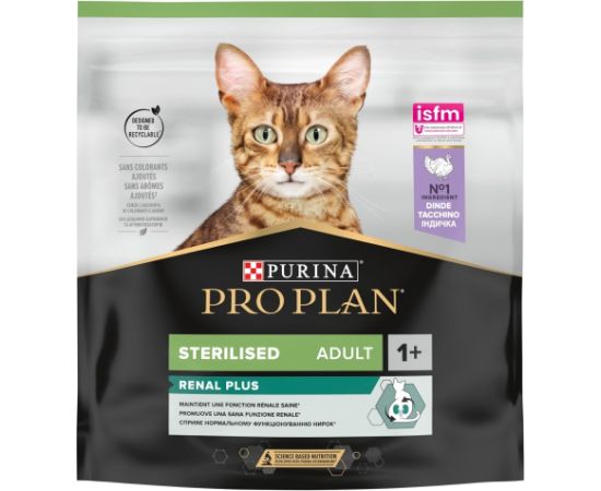 PURINA PRO PLAN STERILISED Renal Plus Indyk 400g