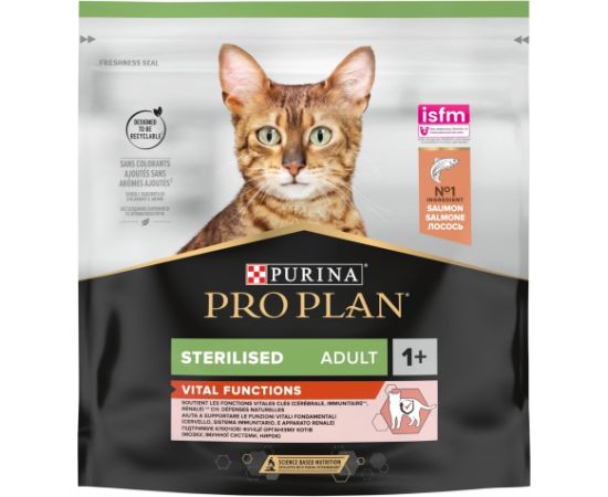 PURINA PRO PLAN STERILISED Vital Łosoś 400g