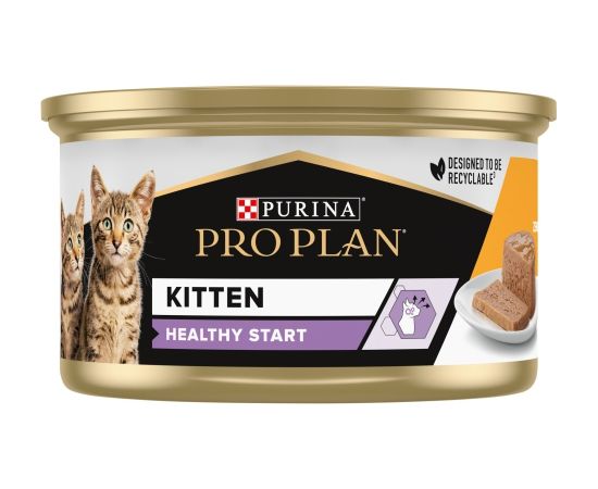 PURINA PRO PLAN KITTEN mus z Kurczakiem 85g