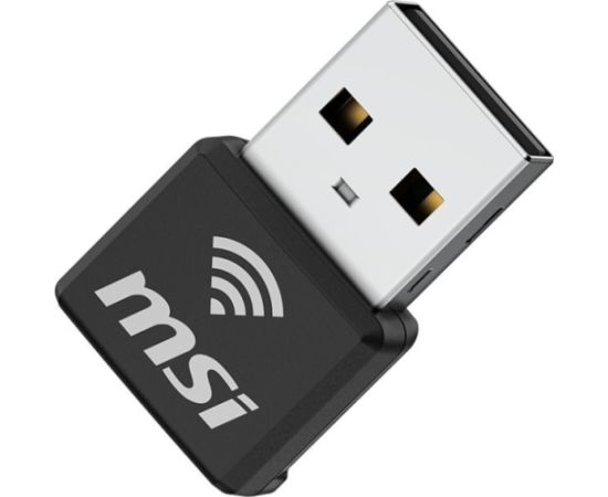 Karta sieciowa MSI 302-8ZE30XE-000 NANO. Wifi 6