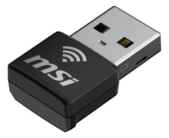 Karta sieciowa MSI 302-8ZE30XE-000 NANO. Wifi 6