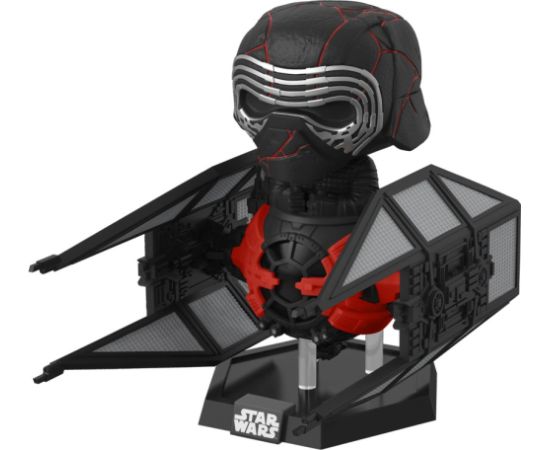 Funko Pop! Deluxe: Star Wars Ep 9 - Supreme Leader Kylo Ren In The Whisper #321 Bobble-Head Vinyl Figure