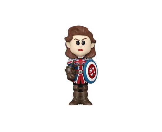 Funko Vinyl Soda Marvel: What If...? - Captain Carter* Collectible Figure