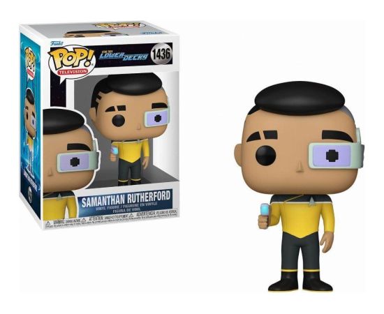 Funko Pop! Television: Star Trek Lower Decks - Samanthan Rutherford #1436 Vinyl Figure