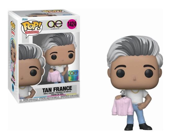 Funko Pop! Television: Queer Eye - Tan France #1424 Vinyl Figure