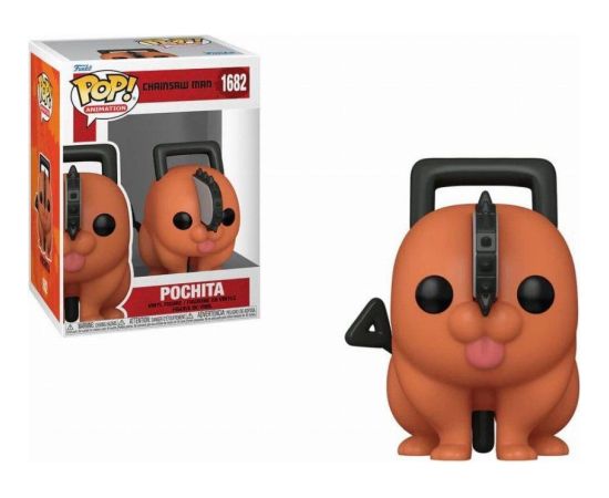 Funko Pop! Animation: Chainsaw Man - Pochita #1682 Vinyl Figure