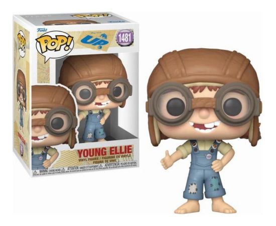 Funko Pop! Disney: UP - Young Ellie​ #1481 Vinyl Figure