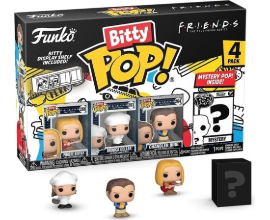 Funko Bitty Pop! 4-Pack: Friends - Phoebe Buffay Vinyl Figures