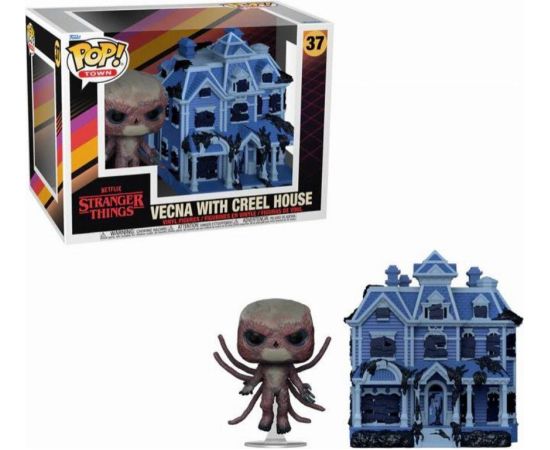 Funko Pop! Town: Stranger Things - Vecna with Creel House #37 Vinyl Figure