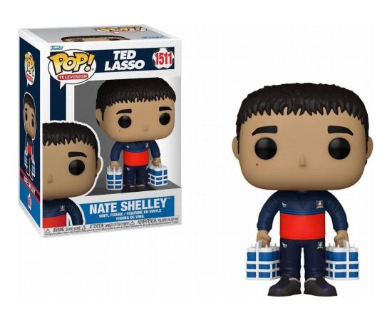 Funko Pop! Television: Ted Lasso - Nate Shelley (with Water) #1511 Vinyl Figure