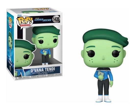 Funko Pop! Television: Star Trek Lower Decks - DVana Tendi #1435 Vinyl Figure