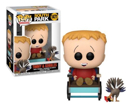 Funko Pop! Television: South Park - Timmy  Gobbles #1471 Vinyl Figure