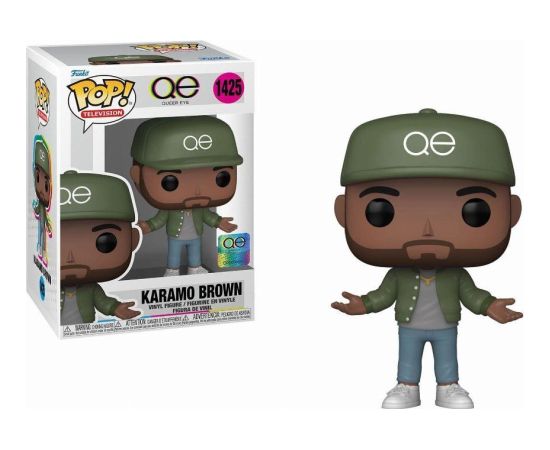 Funko Pop! Television: Queer Eye - Karamo Brown #1425 Vinyl Figure