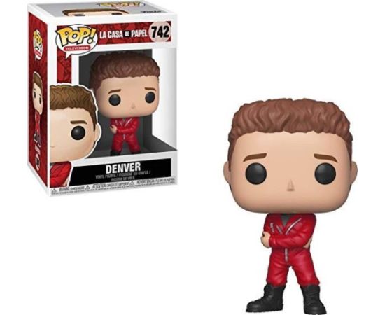 Funko Pop! Television: La Casa De Papel - Denver #742 Vinyl Figure